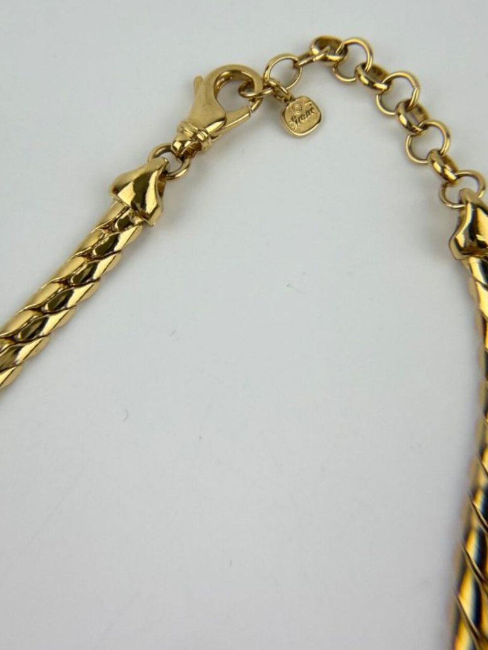 Dior Necklace Gold Vintage - Picture 6 of 9